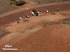 Kata Tjuta NP - Uluru - zaber na parkovisko z Uluru
